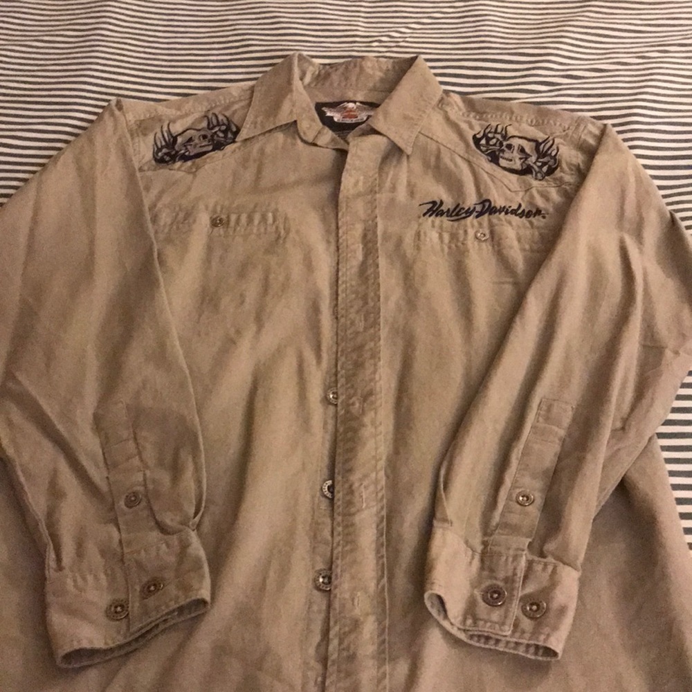 Harley Davidson Shirt